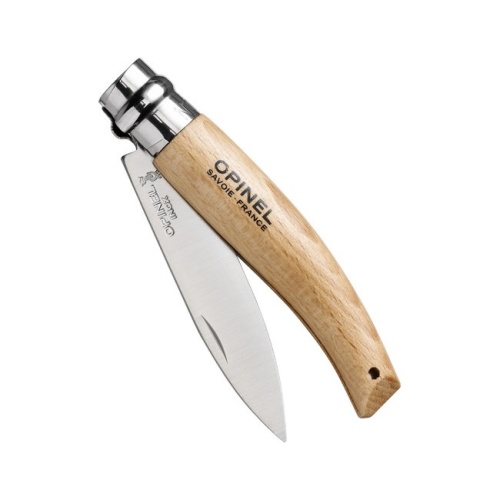 Нож Opinel №8 садовый, нержавеющая сталь, блистер, 001216 фото 3